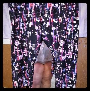 Calvin Klein plus-sized spandex capris